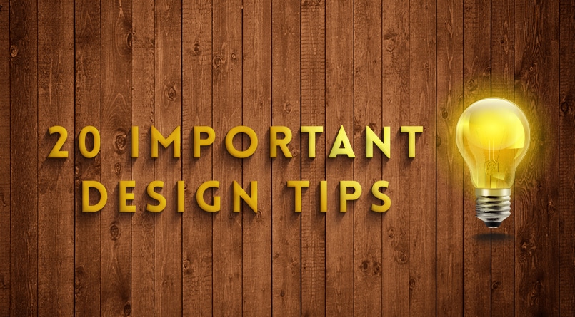 20-important-design-tips