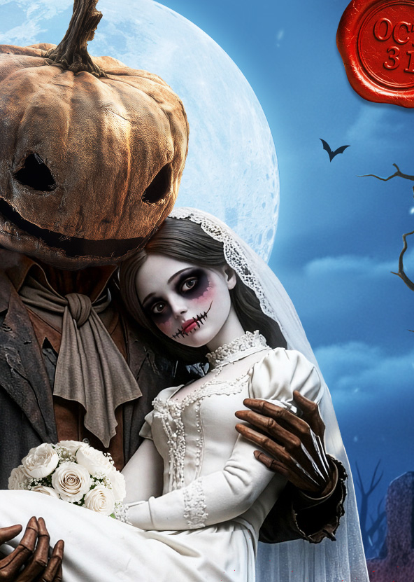 Free Halloween Flyer By Orange Graphics1`